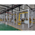 Stretch Film Wrapper/ Wrap/ Automatic Pallet Wikkelmachine